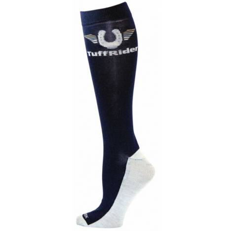 TuffRider Slim Line CoolMax Boot Socks