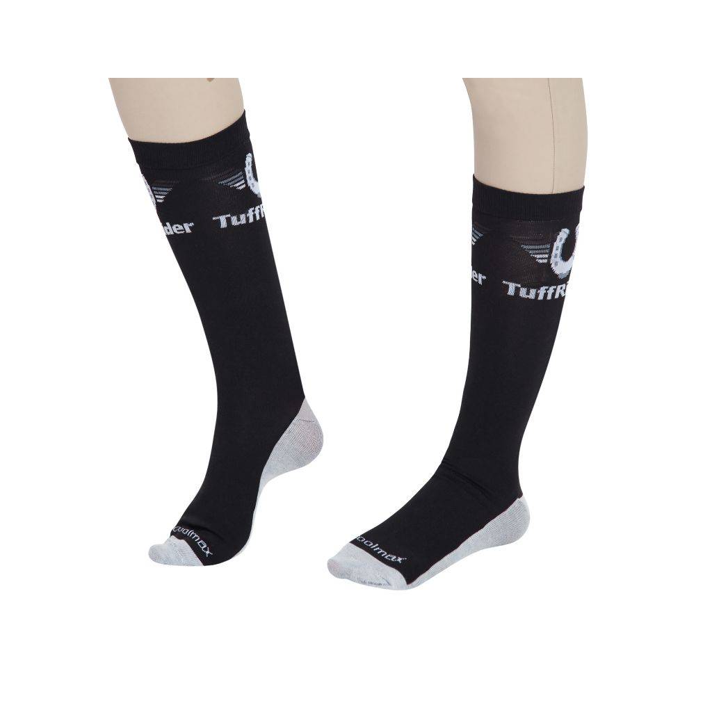 TuffRider Slim Line CoolMax Boot Socks