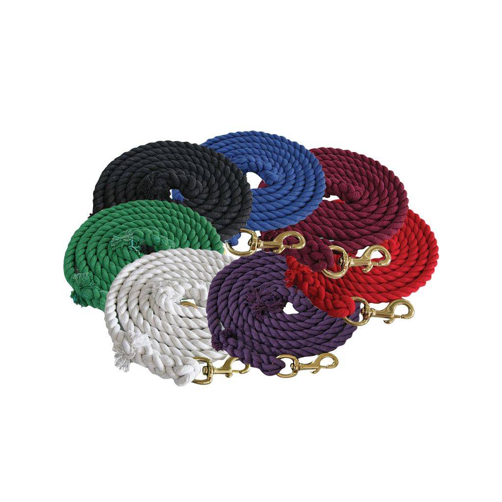 Tough1 Braided Cotton Lead with Bolt Snap