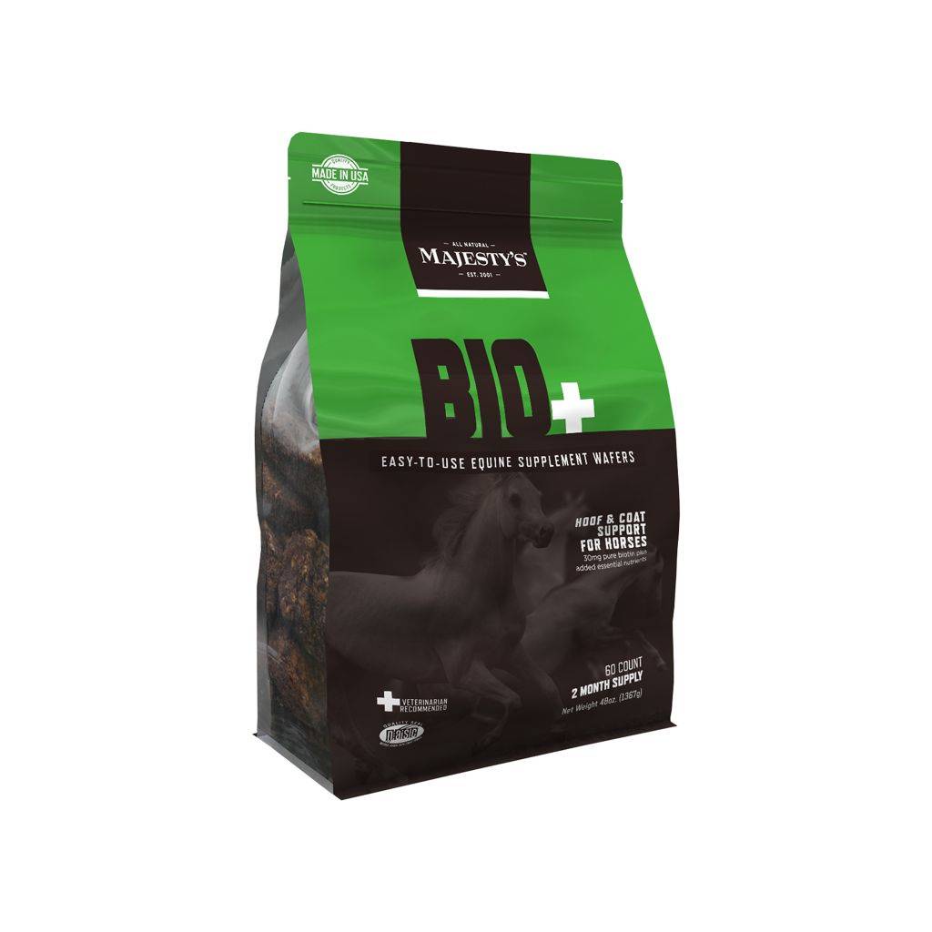 Majesty's Bio Plus Hoof & Coat Wafers