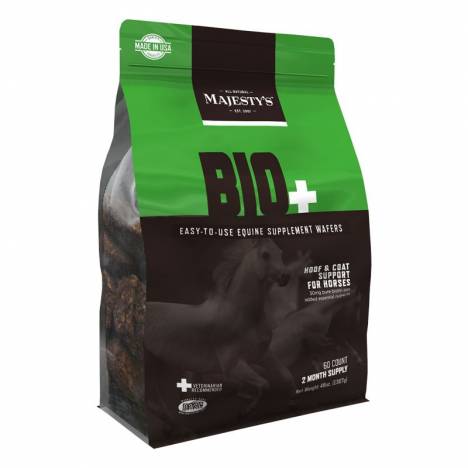 Majesty's Bio Plus Hoof & Coat Wafers