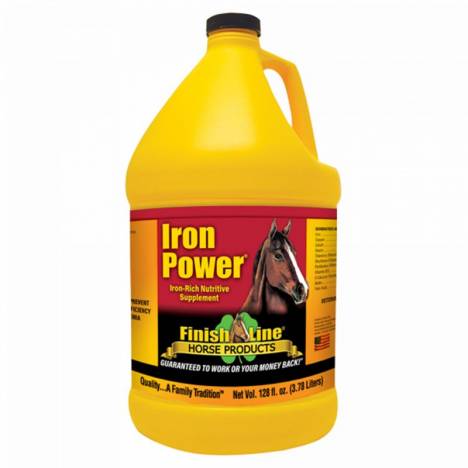 Finish Line Iron Power Liquid Horse Supplement