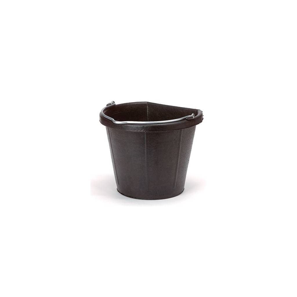 Fortex Rubber Flat Back Bucket