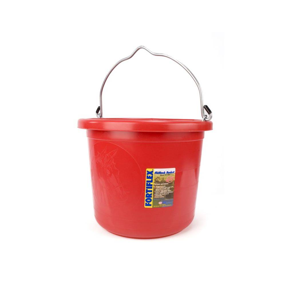 FortiFlex Flat Back Bucket FB-114