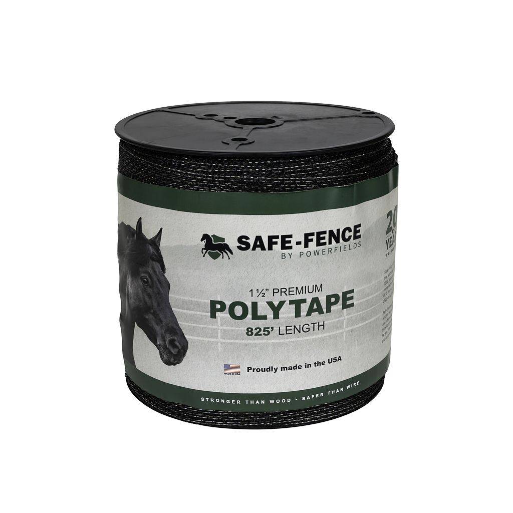 Powerfields Safe-Fence 1 1/2" 20 Year Polytape