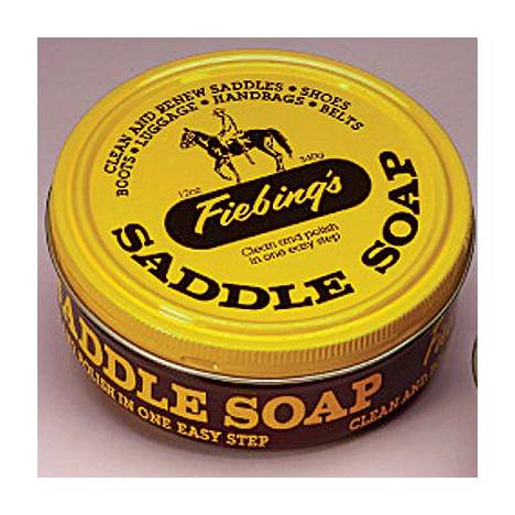 Fiebings Saddle Soap Tin