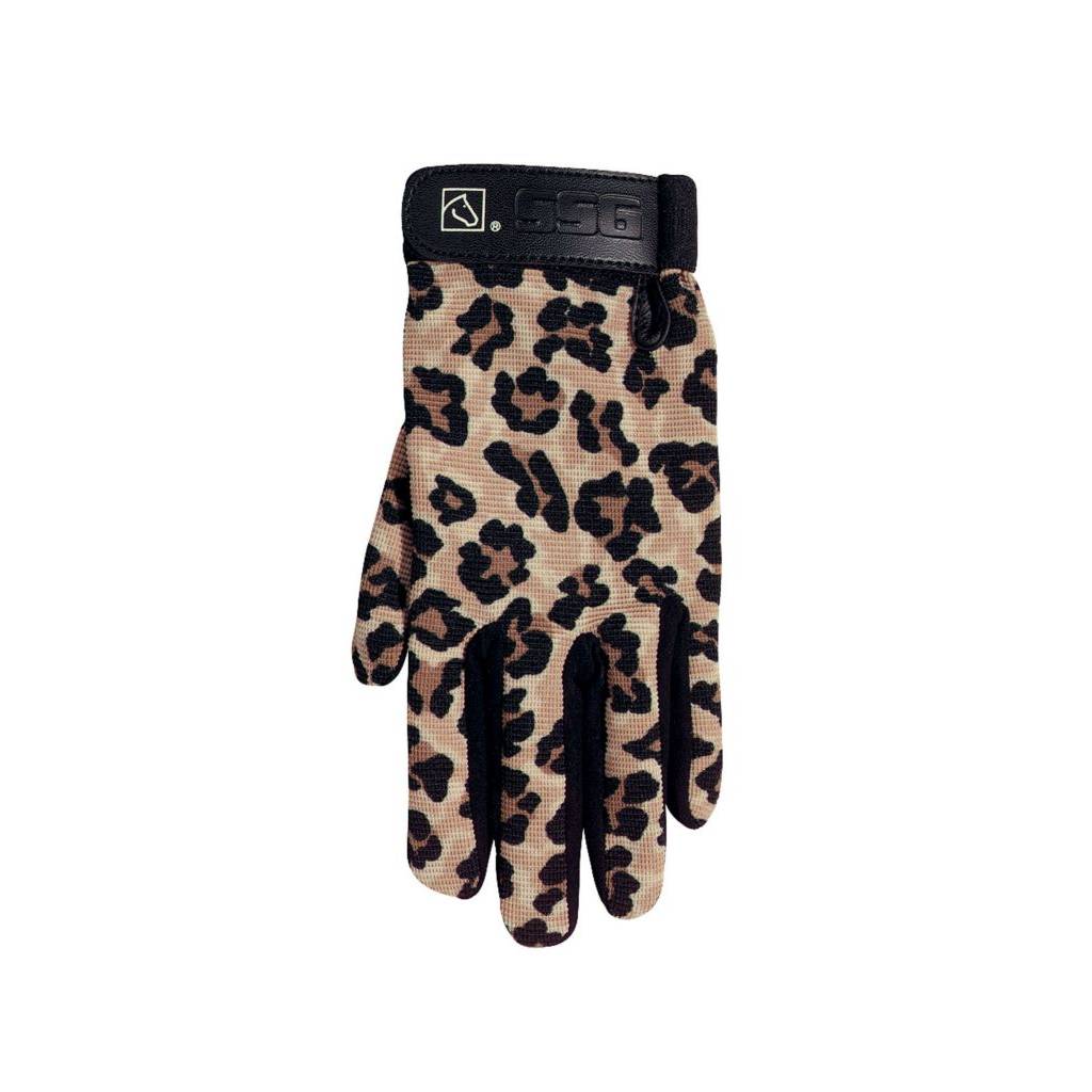 SSG Kids All Weather Gloves - Leopard