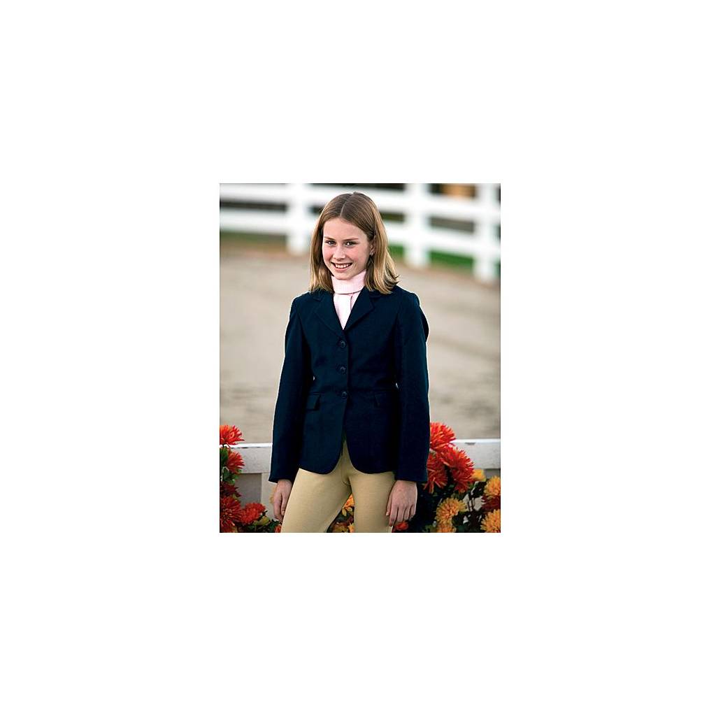 TuffRider Kids Plus Size Polyester Show Coat