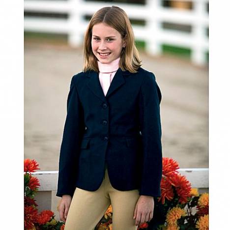 TuffRider Kids Plus Size Polyester Show Coat