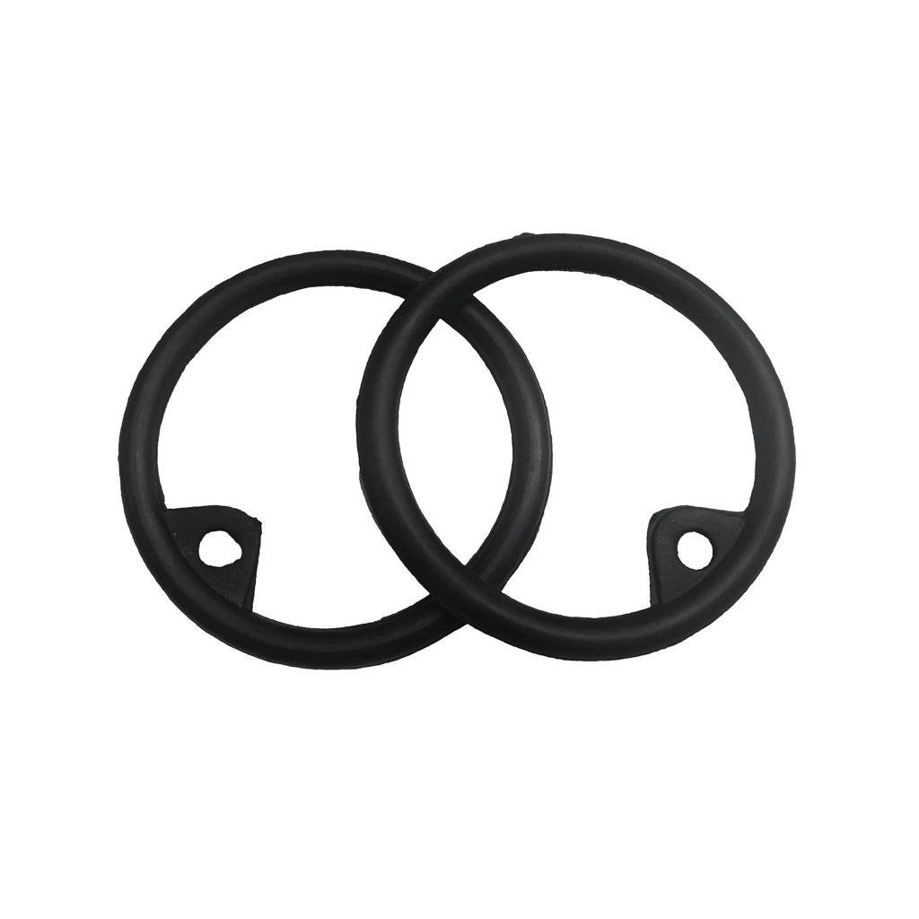 EquiRoyal Rubber Bands for Peacock Irons