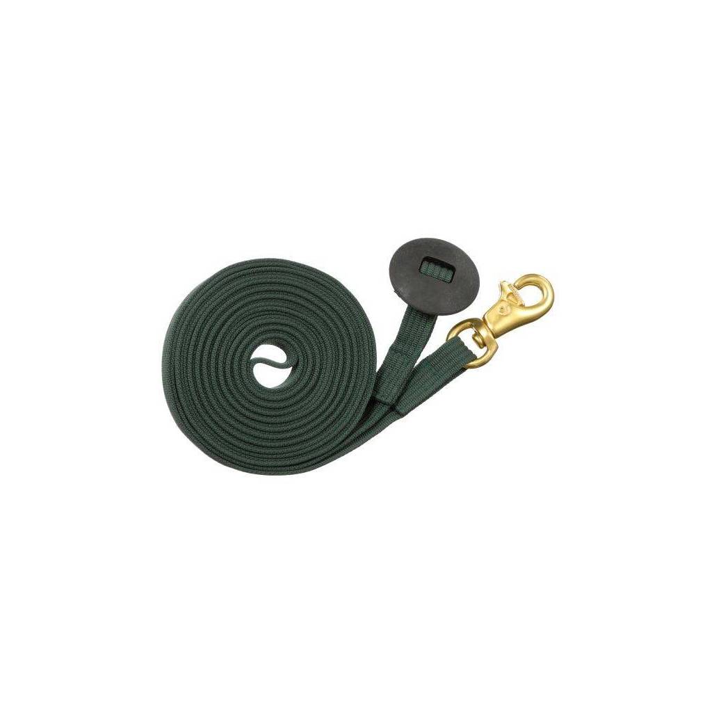 Basic Flat Cotton Web Lunge Line