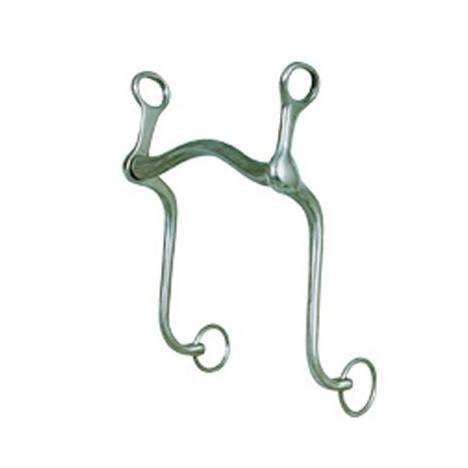 Kelly Silver Star Walking Horse Curb Bit