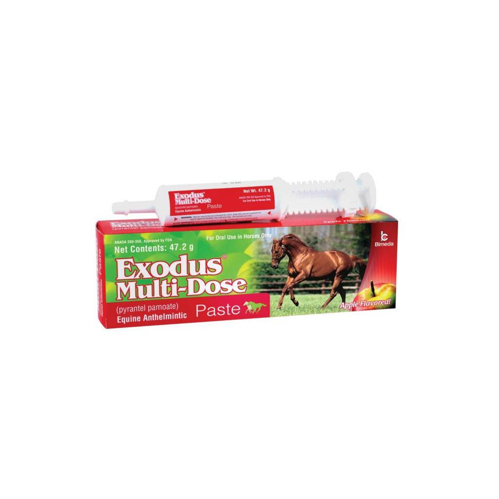 Exodus Multi-Dose Paste Dewormer