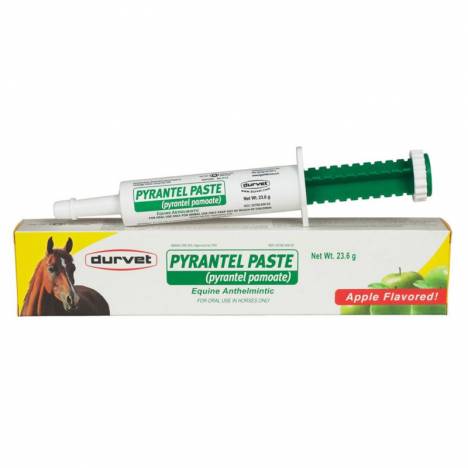 Durvet Pyrantel Paste Dewormer - 1200 lbs