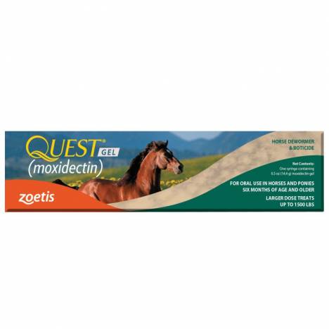 Quest Dewormer Gel
