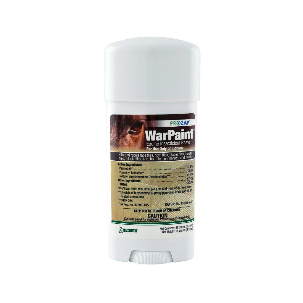 War Paint Stick Fly Repellent