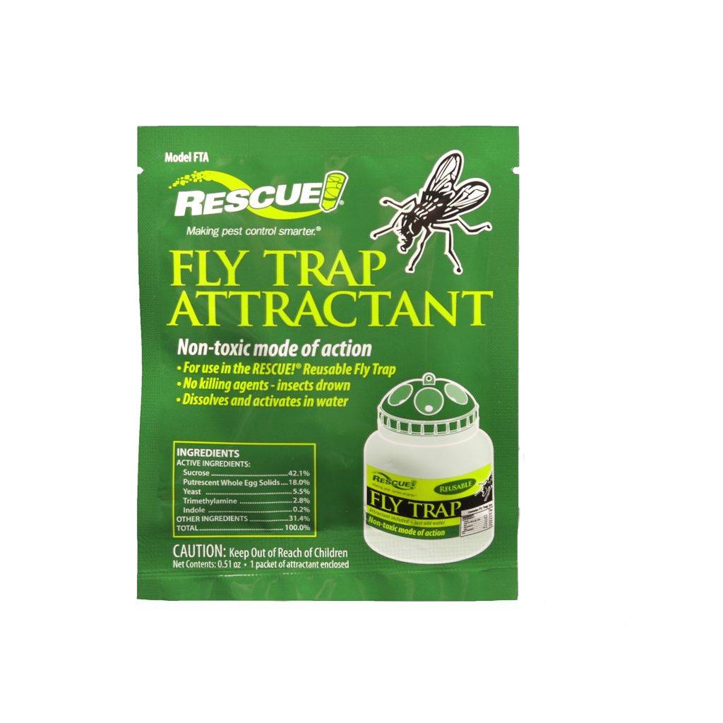 RESCUE! Reusable Fly Trap Attractant Refill