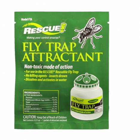 RESCUE! Reusable Fly Trap Attractant Refill