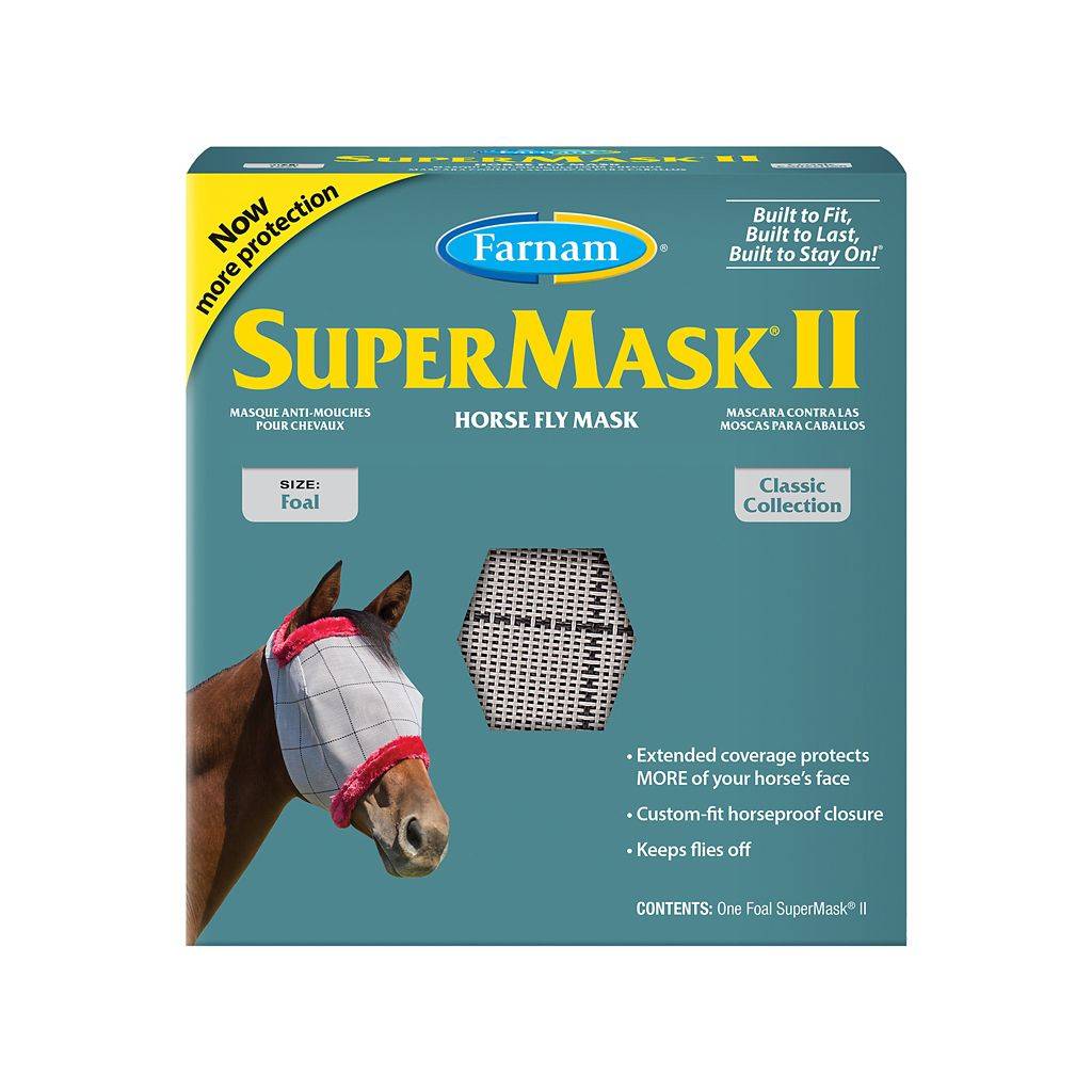 Supermask II Classic without Ears Fly Mask