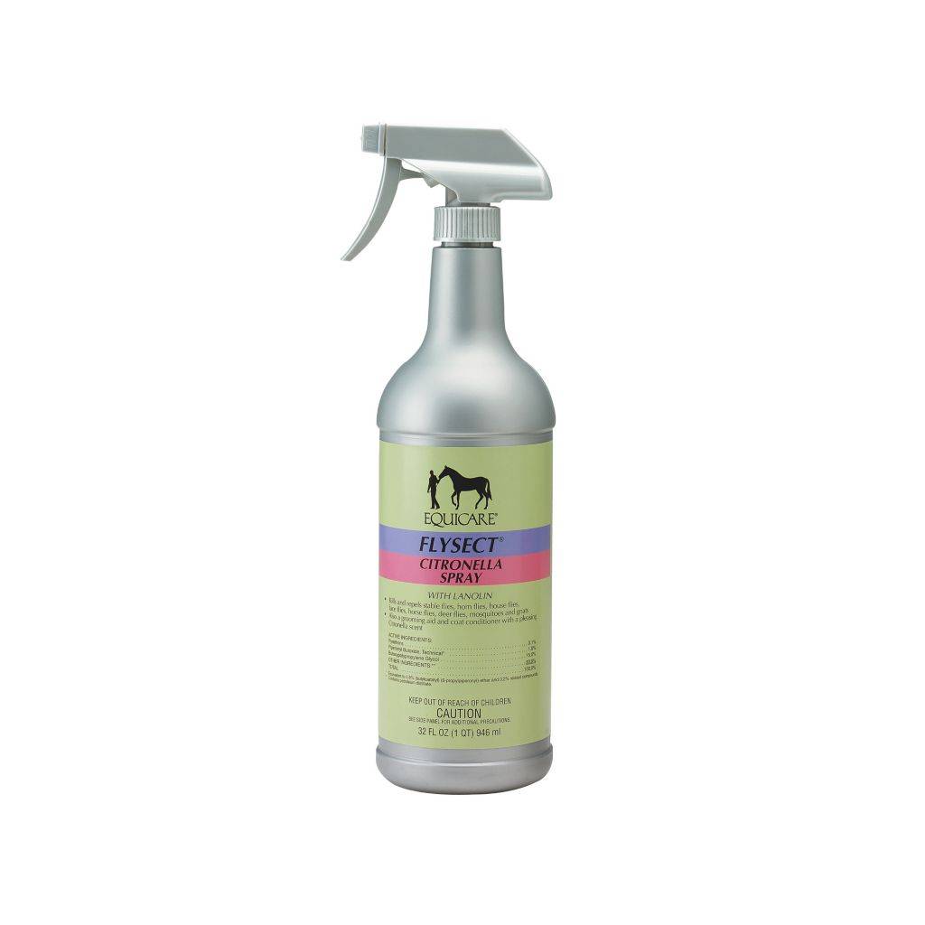 Equicare Flysect Citronella Fly Spray