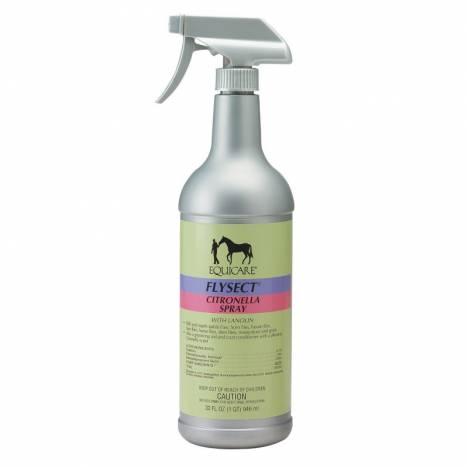 Equicare Flysect Citronella Fly Spray