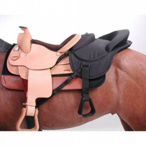 Tough1 Ride - Behind Tandem Saddle for Western Saddle