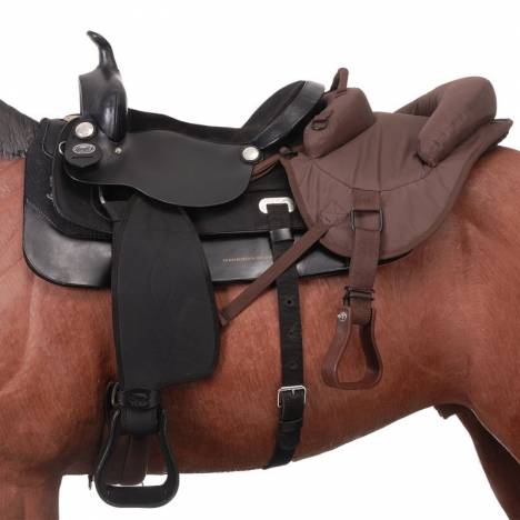 Tough1 Ride - Behind Tandem Saddle for Western Saddle