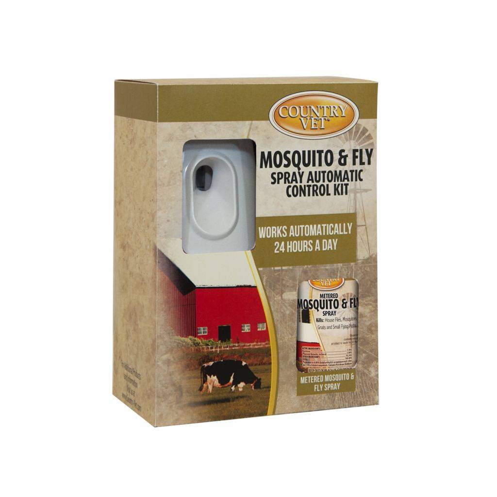 Country Vet Mosquito & Fly Spray Automatic Control Kit