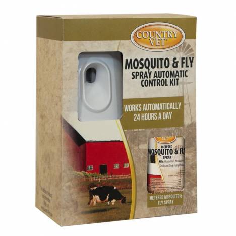 Country Vet Mosquito & Fly Spray Automatic Control Kit