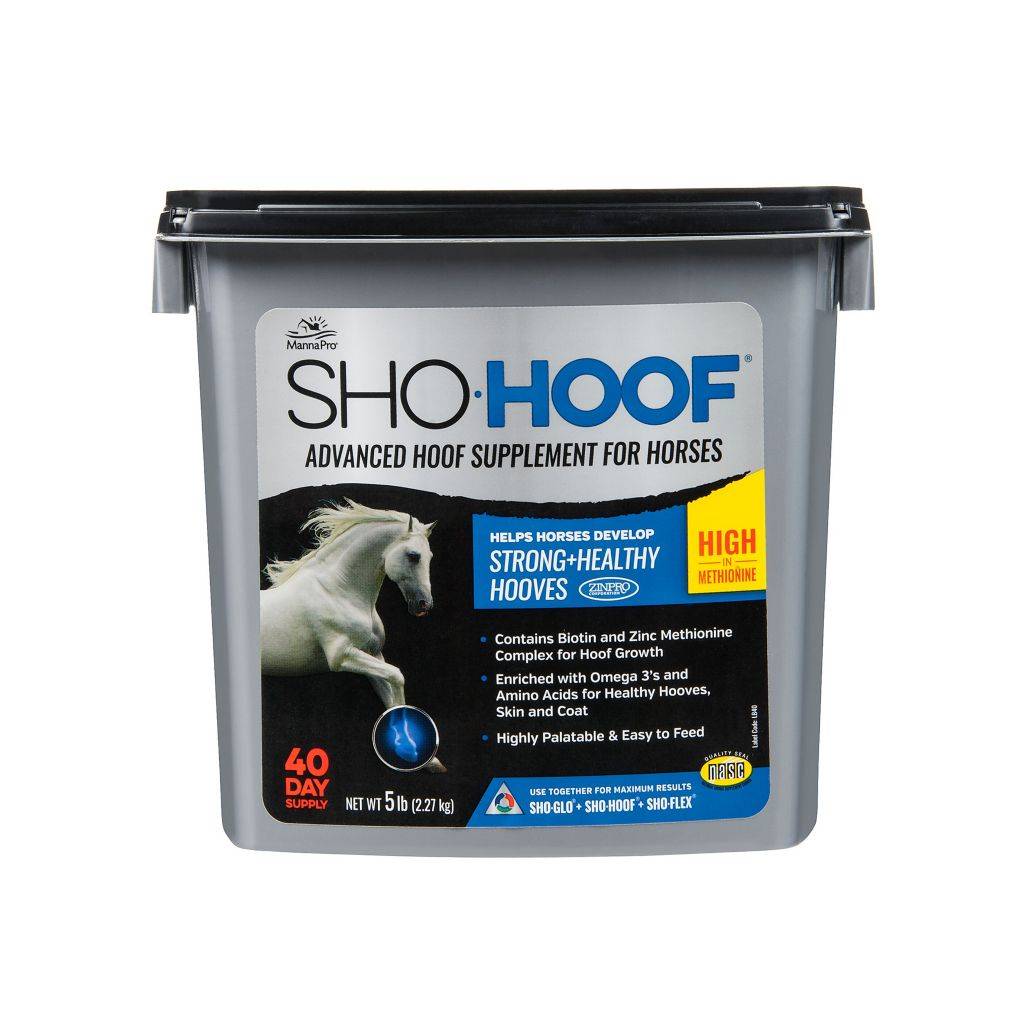 Manna Pro Sho-Hoof Hoof Supplement - 5 lbs.