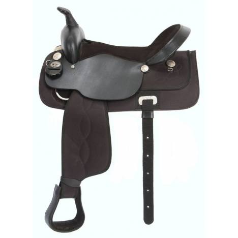 Eclipse by Tough1 Trail Saddle 5 Piece Package