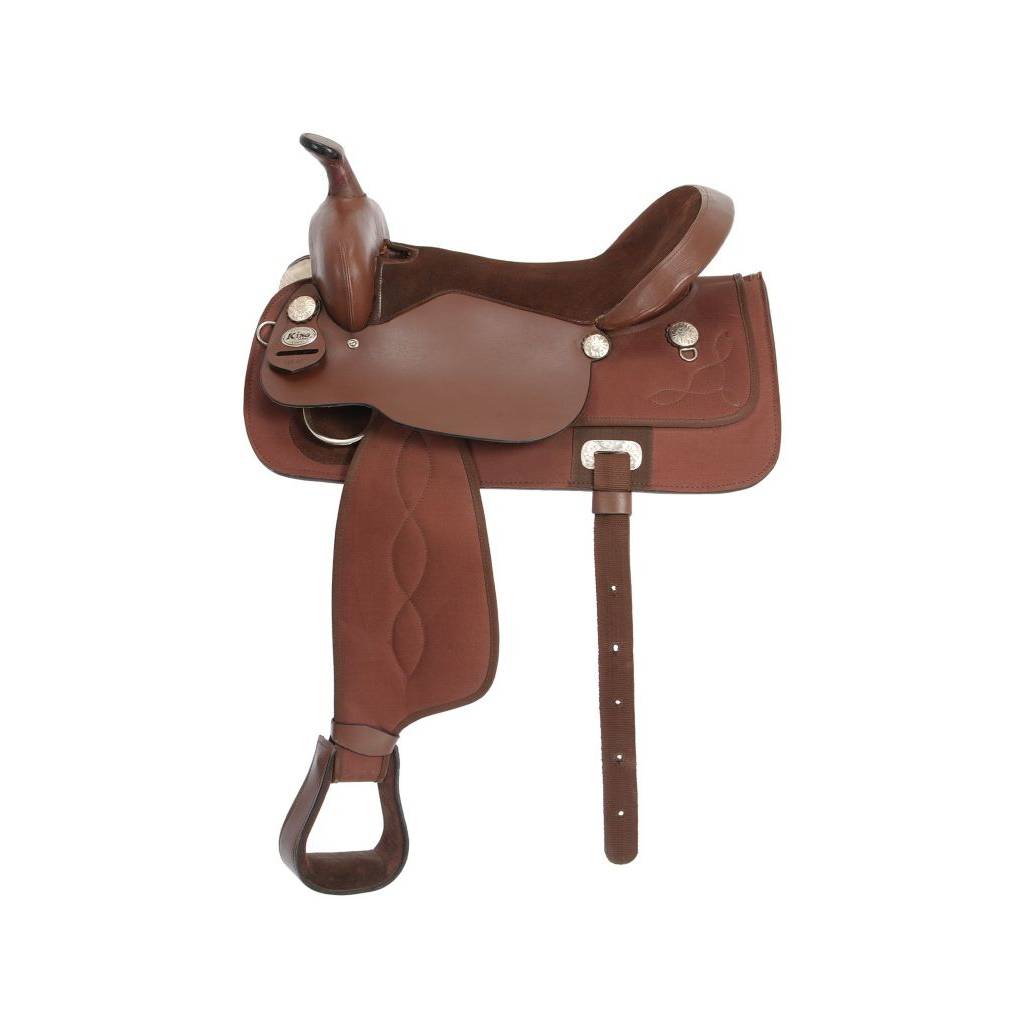 Eclipse by Tough1 Trail Saddle 5 Piece Package
