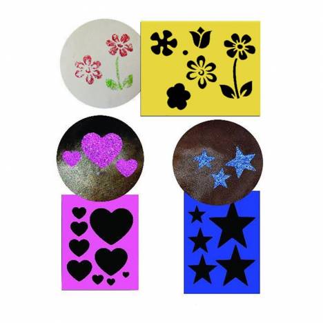 Twinkle 3-in-1 Stencil Kit