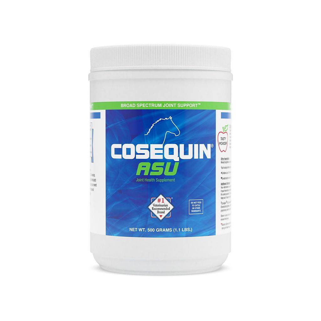 Nutramax Cosequin ASU Joint Health Supplement for Horses - Powder with Glucosamine, Chondroitin, ASU, and MSM