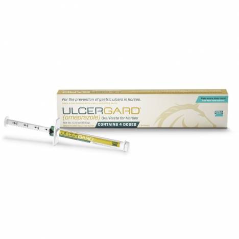 ULCERGARD (omeprazole) by Merial - Equine Ulcer Prevention