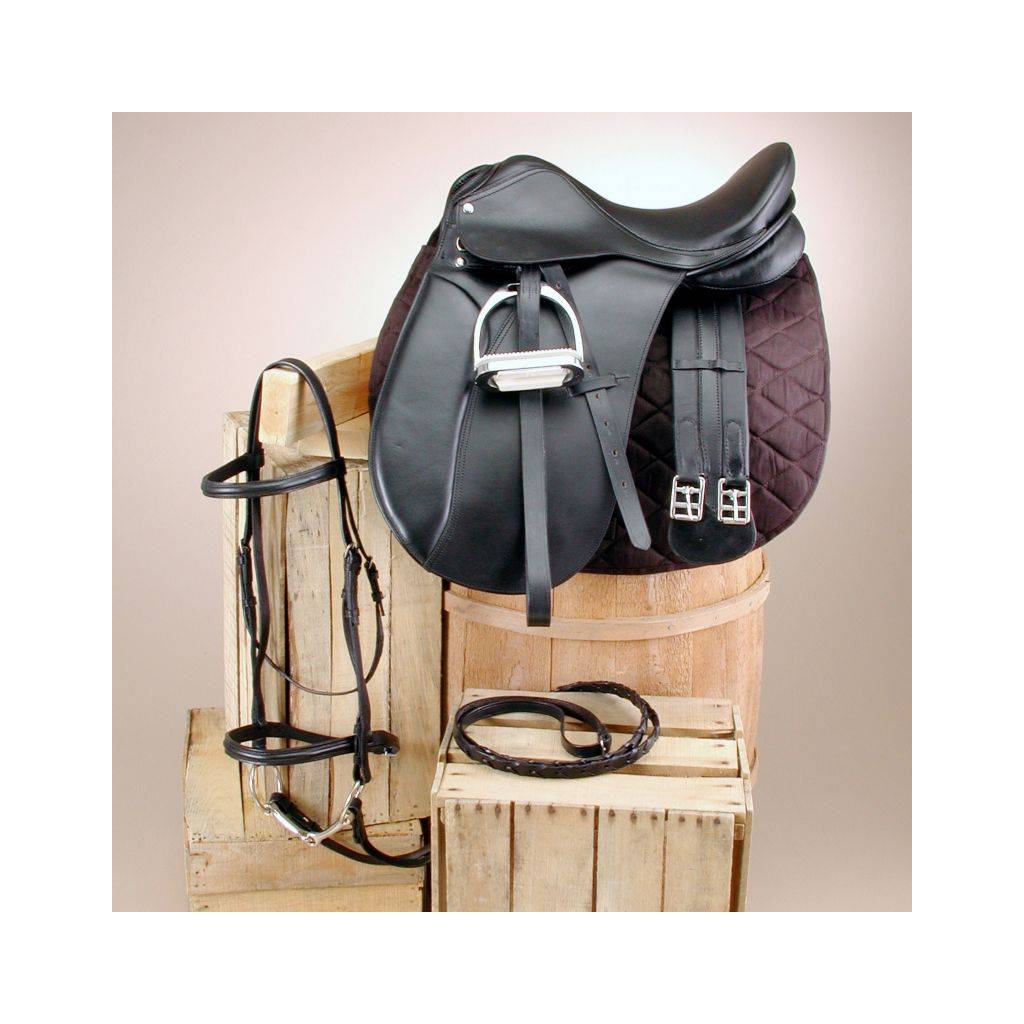 Equitare Dressage Saddle Package