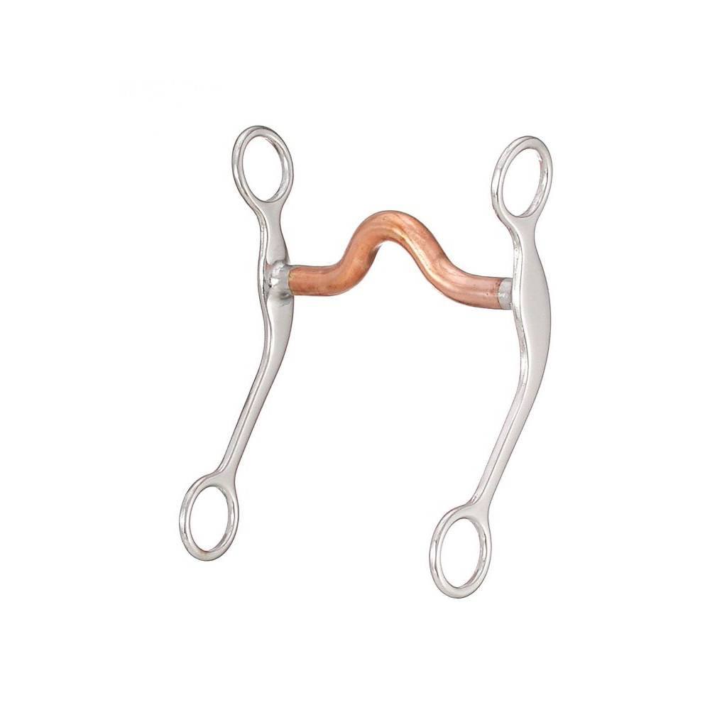 Kelly Silver Star Copper Mouth Pleasure Bit