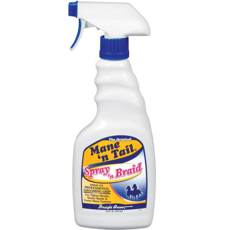 - Mane-tail Spray N Braid 16 Ounce - 544726