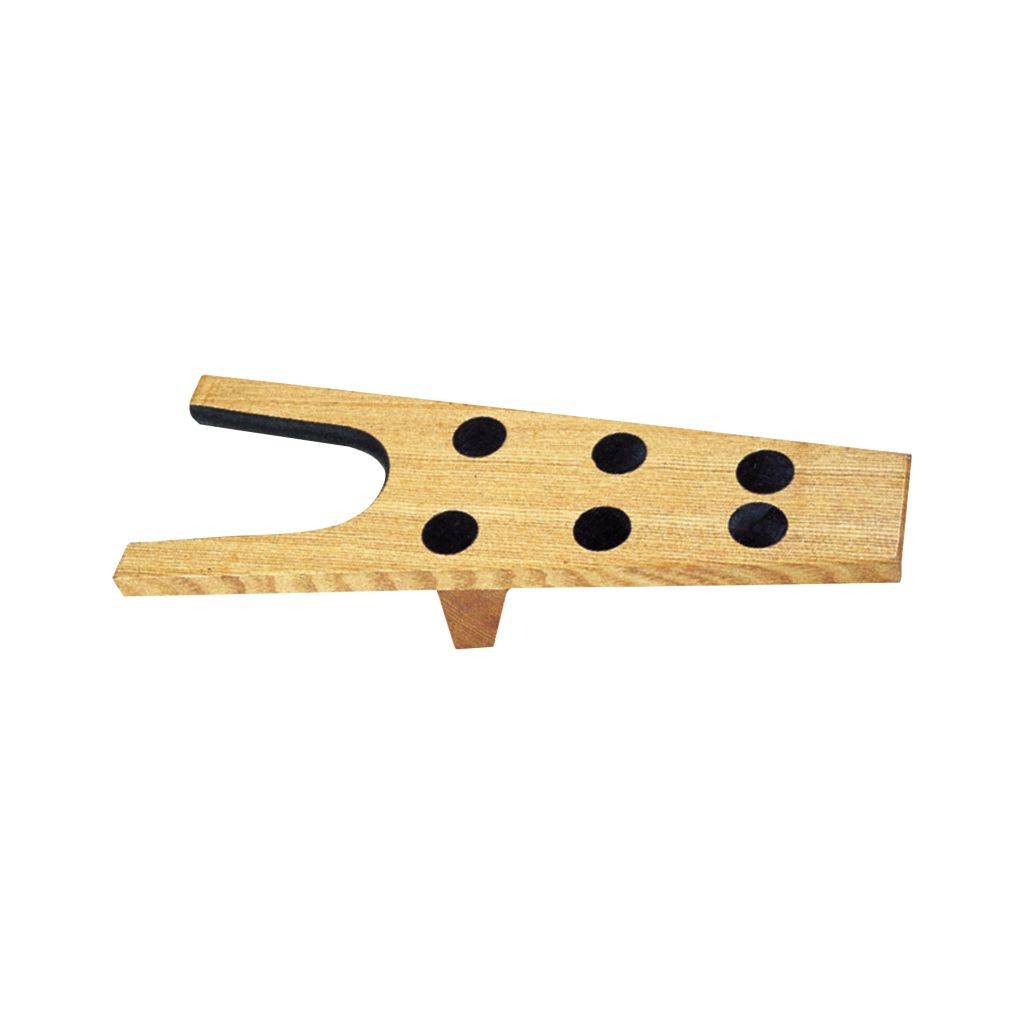 Roma Wooden Boot Jack with Rubber Grip