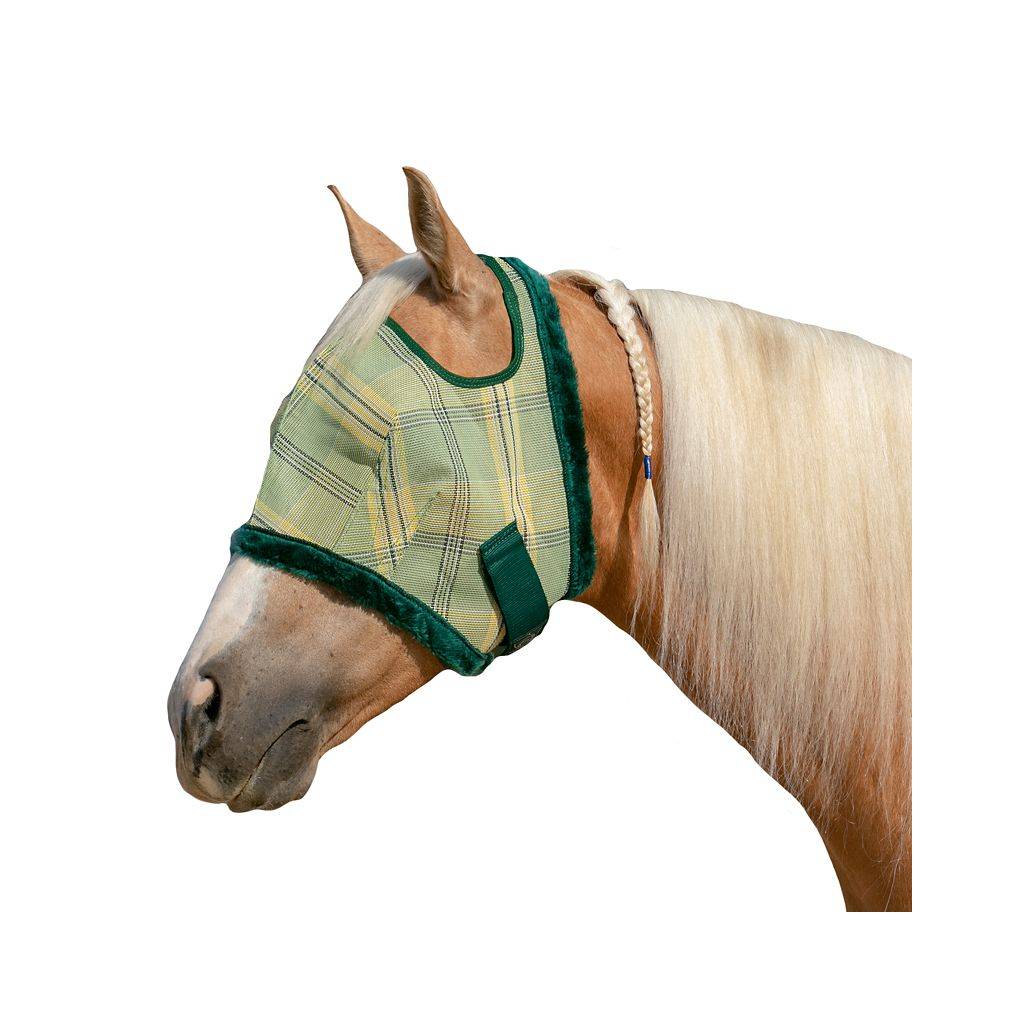 Kensington Signature Fly Mask with Fleece Trim