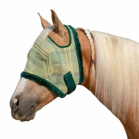 Kensington Signature Fly Mask with Fleece Trim