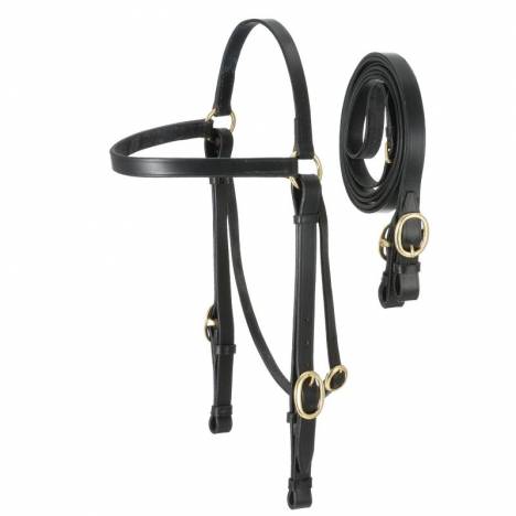 Australian Outrider Barco Bridle & Rein