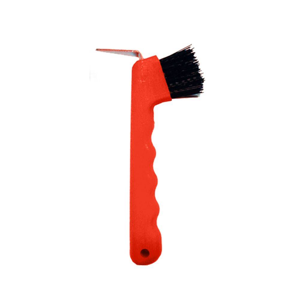 Plastic Hoof Pick Brush Combo