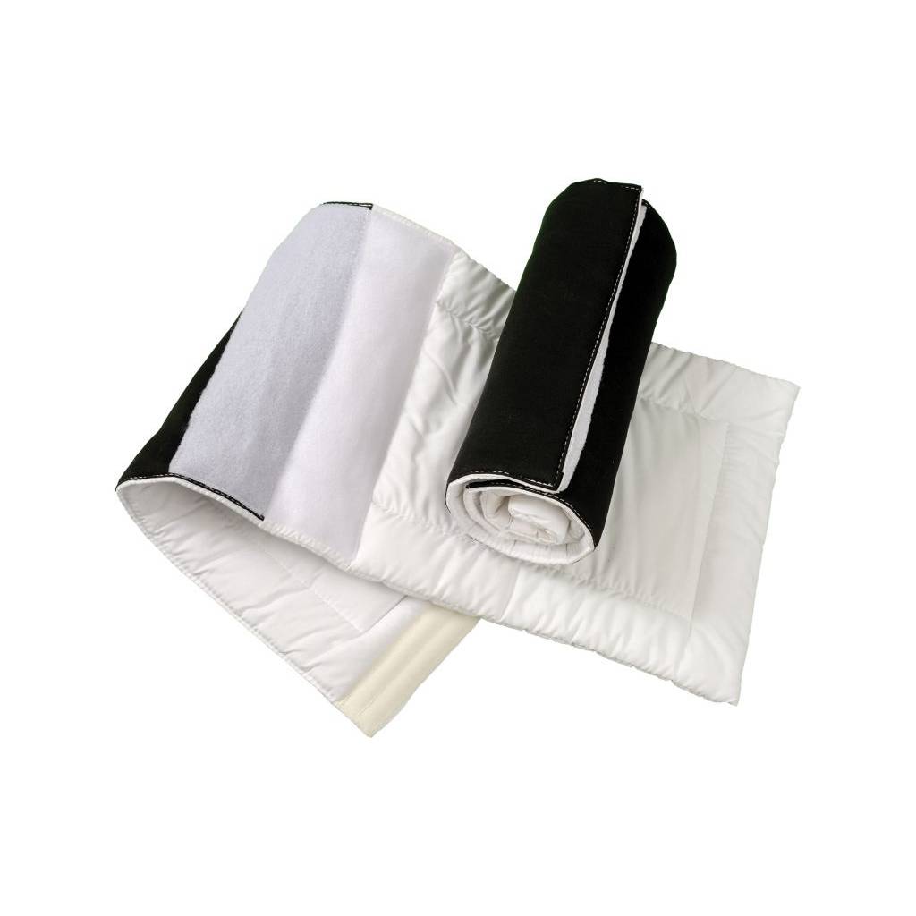 Tough1 Quilted Combo Leg Wraps