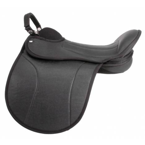 EquiRoyal Kids Pro Am Lead Line Saddle