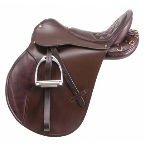 EquiRoyal Marathon Endurance Saddle Package