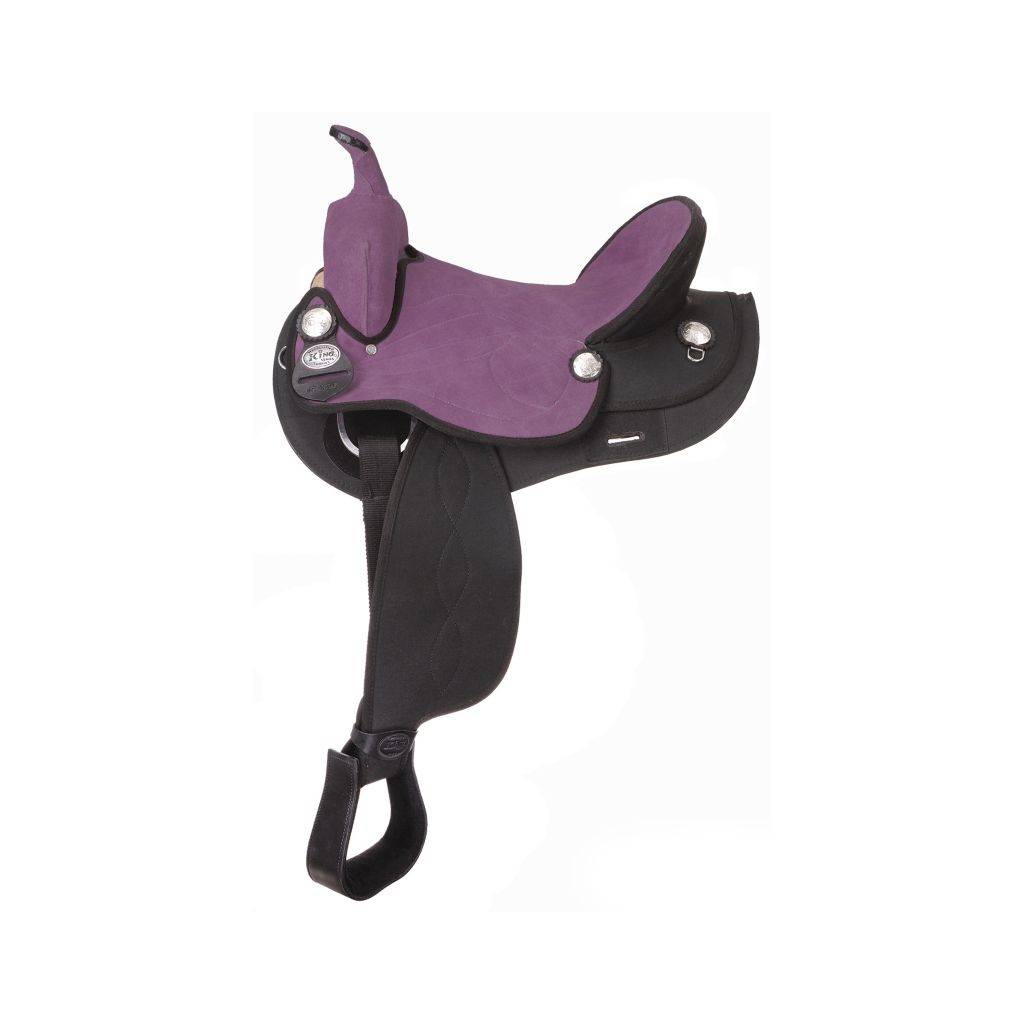 Eclipse By Tough1 Round Skirt Competition Saddle
