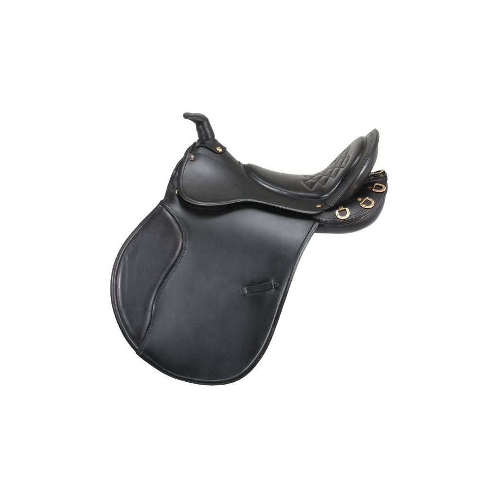 EquiRoyal Comfort Trail Saddle with Horn