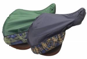 Centaur 420D English Saddle Cover Waterproof for Storage and Travel 