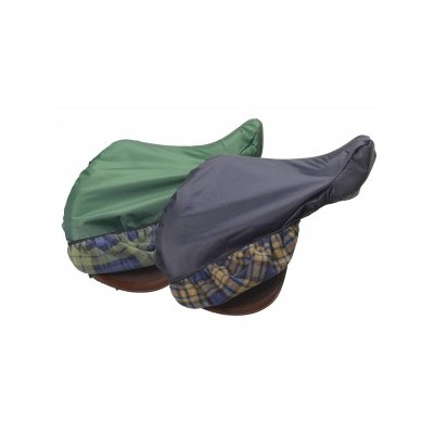 Centaur 420D Saddle Cover with Plaid Lining